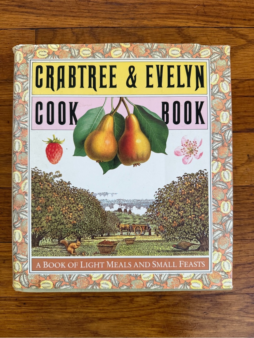 Crabtree & Evelyn Cook Book